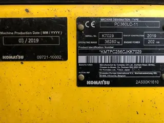 Komatsu PC 360 LC-11 — Foto 10