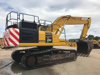 Komatsu PC 490LC-11 — Foto 3