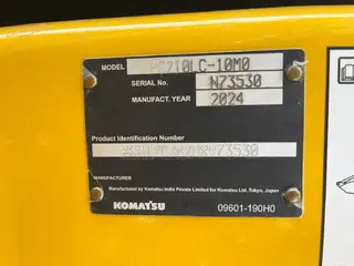 Komatsu PC210LC-10MO — Foto 6