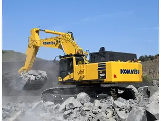Komatsu PC700LC-11 — Kettenbagger — gebraucht kaufen | 123Machinery