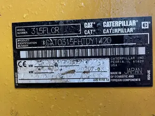 Cat 315FLCR — Foto 4