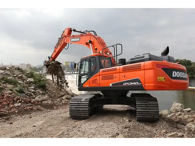 Doosan DX340 LC — Kettenbagger — neu kaufen | 123Machinery