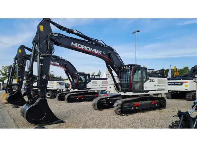 Hidromek HMK 310 NLC-H4 — Kettenbagger — neu kaufen | 123Machinery