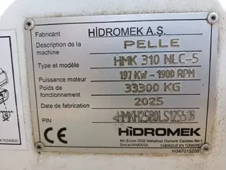 Hidromek HMK 310 NLC-H4 — Foto 8