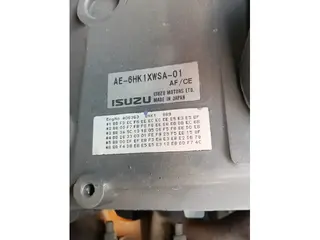Hitachi ZX 350-7G LC — Foto 3