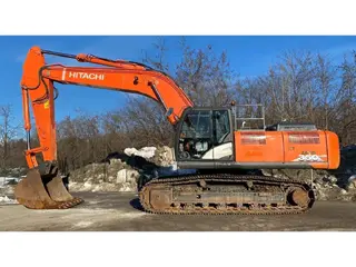 Hitachi ZX 350LCN-6 — Kettenbagger — gebraucht kaufen | 123Machinery