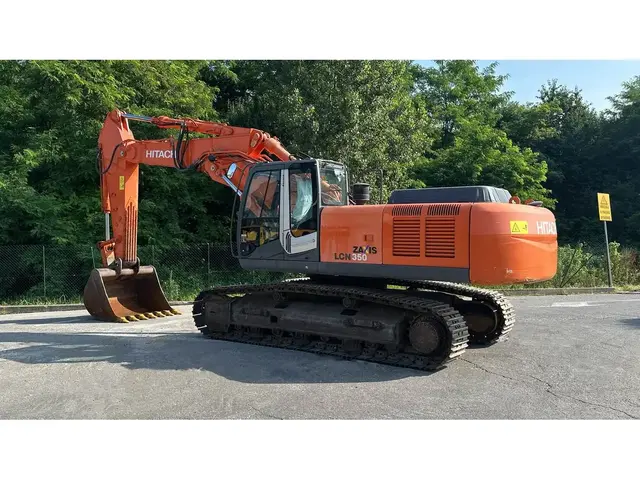 Hitachi ZX350LCNT-3 — Kettenbagger — gebraucht kaufen | 123Machinery