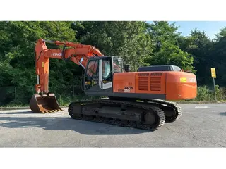 Hitachi ZX350LCNT-3 — Kettenbagger — gebraucht kaufen | 123Machinery