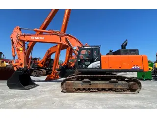 Hitachi ZX470LCH-5 — Kettenbagger — gebraucht kaufen | 123Machinery
