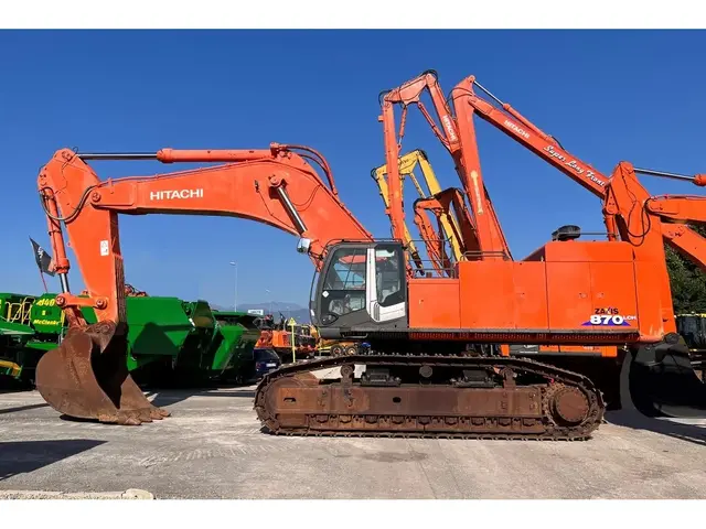 Hitachi ZX 870LCH-3 — Kettenbagger — gebraucht kaufen | 123Machinery