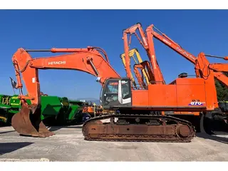 Hitachi ZX 870LCH-3 — Kettenbagger — gebraucht kaufen | 123Machinery