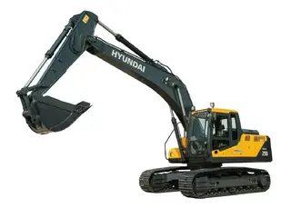 Hyundai R 210 Smart Plus — Kettenbagger — neu kaufen | 123Machinery