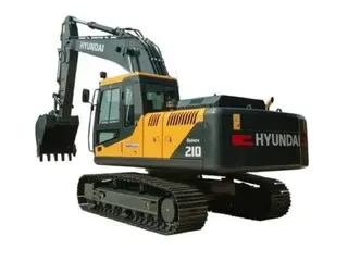 Hyundai R 210 Smart Plus — Foto 3