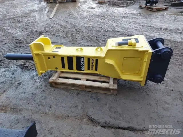 Atlas Copco HB 2000 — Hydraulikhämmer — gebraucht kaufen | 123Machinery
