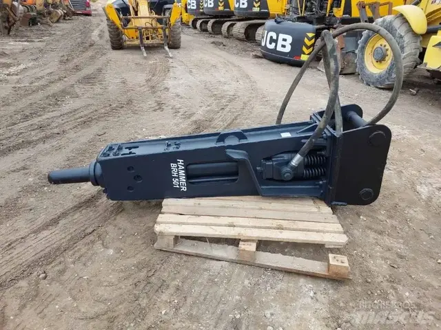 Hammer BRH 501 — Hydraulikhämmer — gebraucht kaufen | 123Machinery