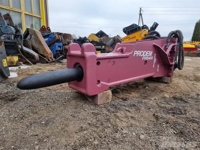 Prodem PRB400 — Hydraulikhämmer — gebraucht kaufen | 123Machinery