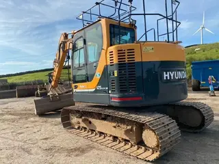 Hyundai Robex 125 LCR-9A — Kettenbagger — gebraucht kaufen | 123Machinery