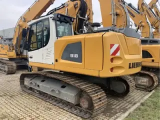 Liebherr R 918 LC Litronic — Kettenbagger — gebraucht kaufen | 123Machinery