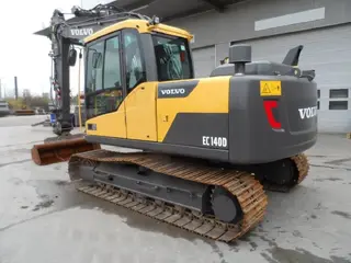 Volvo EC 140D — Kettenbagger — gebraucht kaufen | 123Machinery