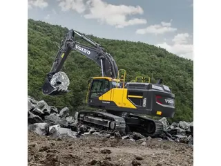 Volvo EC 380 EL — Kettenbagger — gebraucht kaufen | 123Machinery