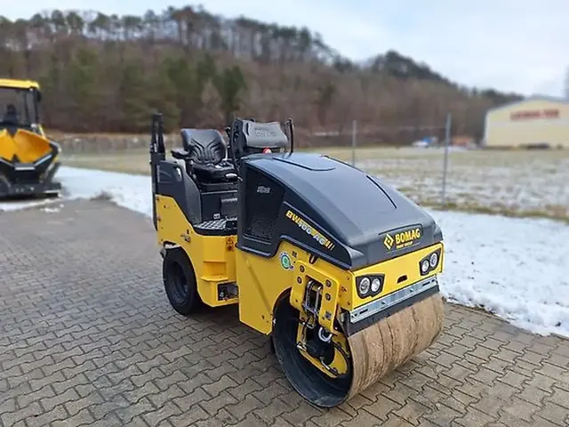 BOMAG BW 100 AC-5 — Kombiwalzen — gebraucht kaufen | 123Machinery