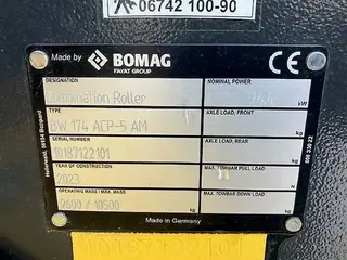 BOMAG BW 174 ACP AM — Foto 8