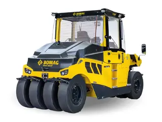 BOMAG BW 28 RH — Gummiradwalzen — gebraucht kaufen | 123Machinery