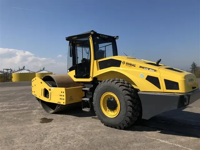 BOMAG BW 219 BVC-5 — Walzenzüge — vorführgerät kaufen | 123Machinery