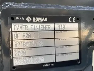 BOMAG BF 800C-2 S600 — Foto 4
