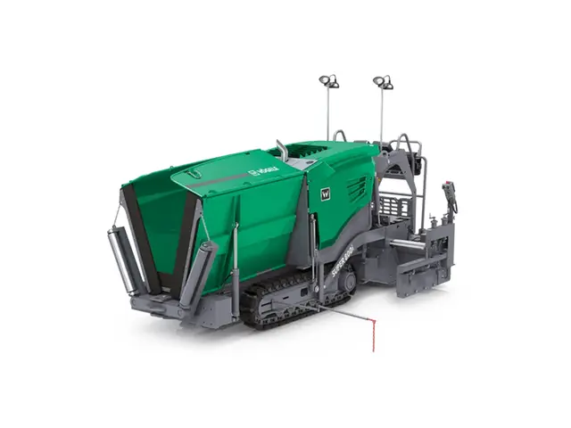 Vögele Super 800-3i — Asphaltfertiger — gebraucht kaufen | 123Machinery