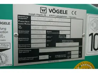 Vögele Super 800-3i — Foto 10