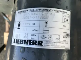 Liebherr LH 50M Litronic — Foto 8
