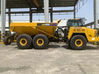 Komatsu HM400-3R — Knickgelenkte Dumper — neu kaufen | 123Machinery