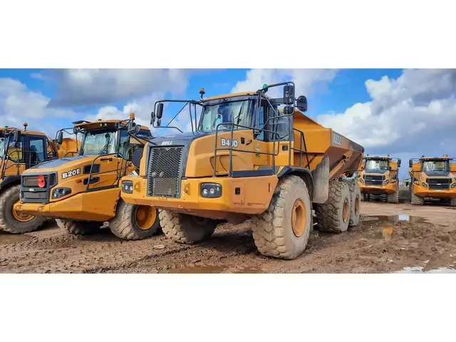 Bell B40D — Knickgelenkte Dumper — gebraucht kaufen | 123Machinery