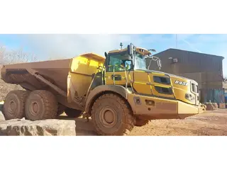 Bell B45E — Knickgelenkte Dumper — gebraucht kaufen | 123Machinery