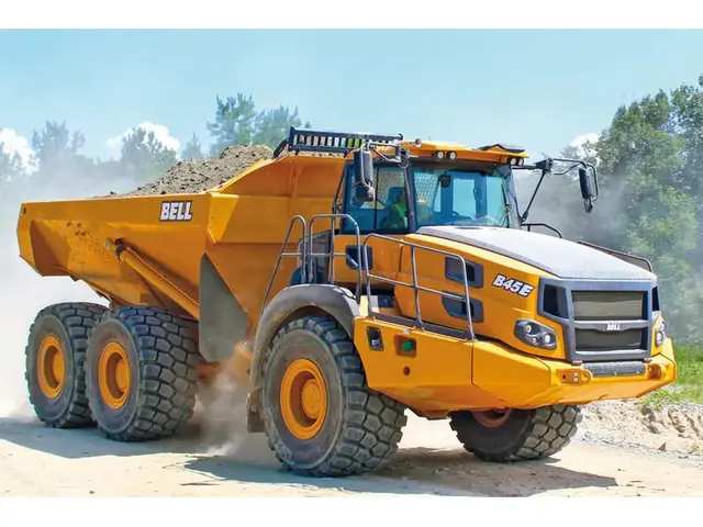 Bell B45E — Knickgelenkte Dumper — gebraucht kaufen | 123Machinery