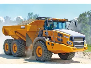 Bell B45E — Knickgelenkte Dumper — gebraucht kaufen | 123Machinery
