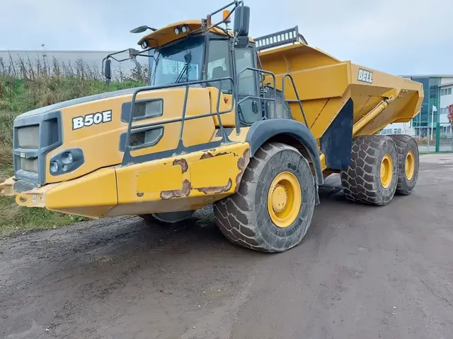 Bell B50E — Knickgelenkte Dumper — gebraucht kaufen | 123Machinery