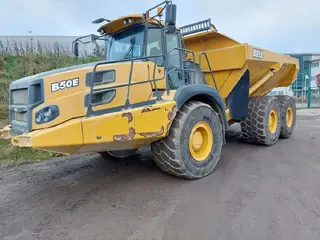 Bell B50E — Knickgelenkte Dumper — gebraucht kaufen | 123Machinery