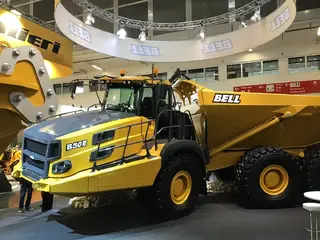 Bell B50E — Knickgelenkte Dumper — neu kaufen | 123Machinery