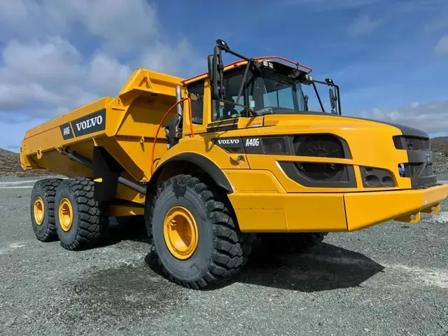 Volvo A40G — Knickgelenkte Dumper — gebraucht kaufen | 123Machinery