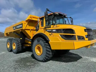 Volvo A40G — Knickgelenkte Dumper — gebraucht kaufen | 123Machinery
