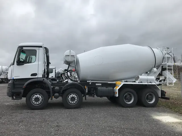 Liebherr HTM 1004F — Fahrmischer — neu kaufen | 123Machinery