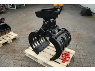 Kinshofer D09 HPX-drive — Anbaugeräte für Baumaschinen — gebraucht kaufen | 123Machinery