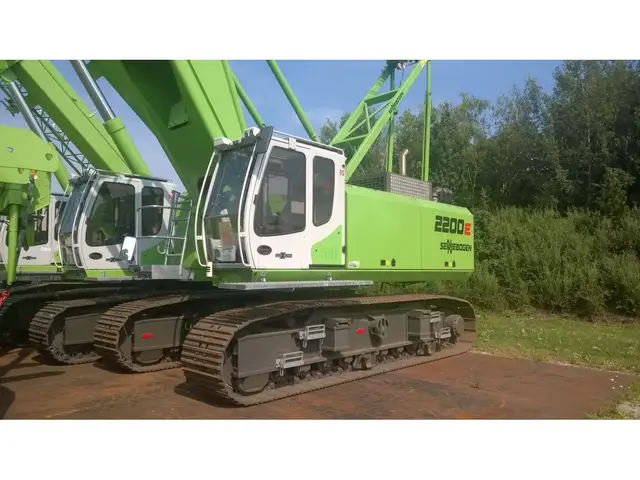 Sennebogen 2200R Series-E — Raupenkrane — neu kaufen | 123Machinery
