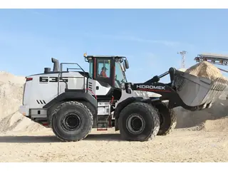 Hidromek HMK 635WL — Foto 2
