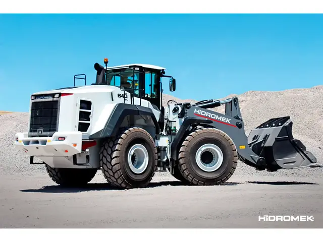 Hidromek HMK 640WL — Radlader — gebraucht kaufen | 123Machinery