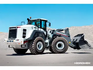 Hidromek HMK 640WL — Radlader — gebraucht kaufen | 123Machinery