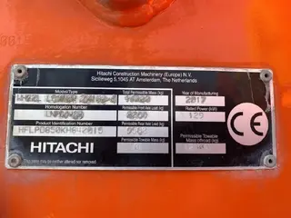Hitachi ZW180-6 — Foto 3