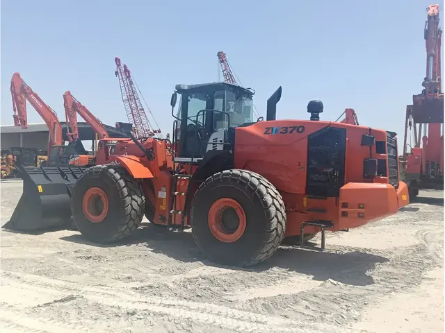 Hitachi ZW370-5A — Radlader — neu kaufen | 123Machinery